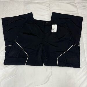 Buy 2 get 1 FREE! BNWT Black Pants with White Trim